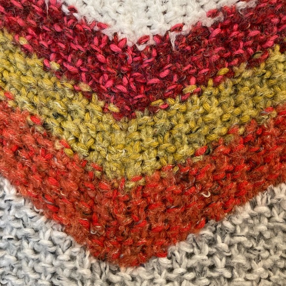 Free People chunky knit mock neck sweater - Picture 5 of 5